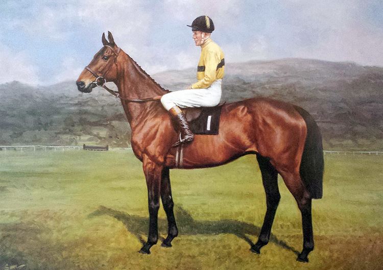 Arkle ARKLE Limited Edition Horse Racing Print by Equestrian Artist Des Snee