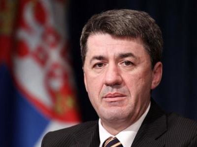 Žarko Obradović Alternate Foreign Minister on a fourday visit to Serbia Greek