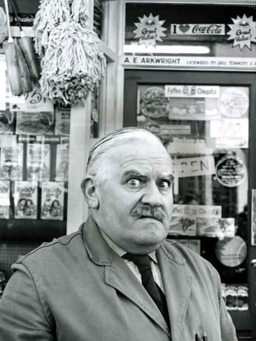 Arkwright (Open All Hours) Still Open All Hours