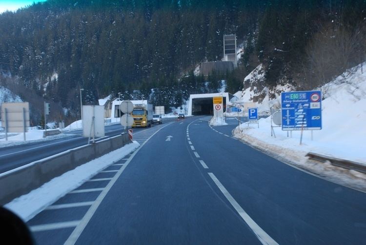 Arlberg Road Tunnel Arlberg Road Tunnel Vorarlberg and Tirol Austria Austria
