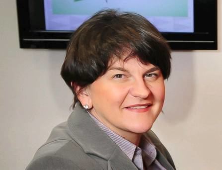 Arlene Foster Steady as she goes for Arlene Foster39s recovery plans