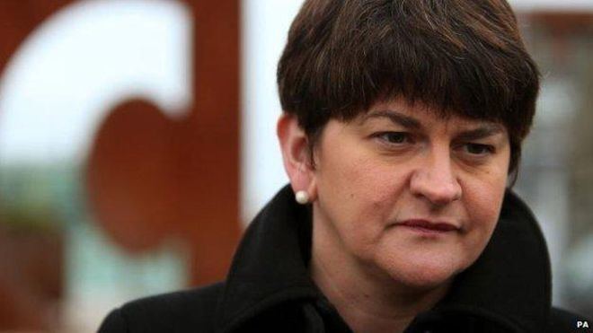 Arlene Foster Arlene Foster says DUP and UUP in election pact talks