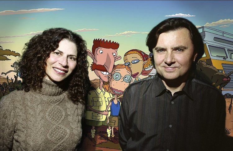 Arlene Klasky George Csupo Arlene Klasky Founders of Klasky Csupo and Animators