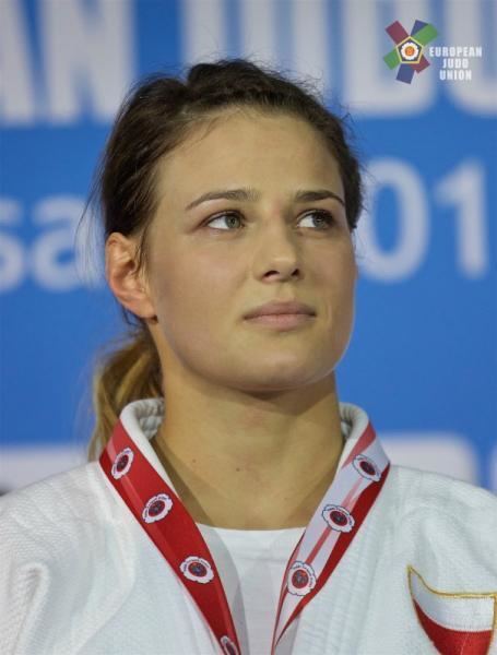 Arleta Podolak Arleta Podolak bliska wyjazdu na Igrzyska do Rio Polski Zwizek Judo