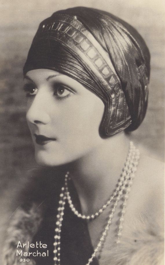 Arlette Marchal Arlette Marchal French Silent Film Actress in Amazing Art Deco