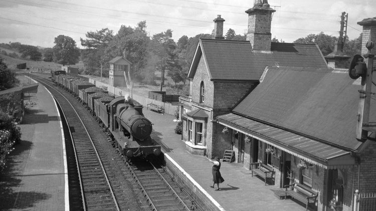 Arley railway station BBC News In pictures Severn Valley Railway marks 150 years