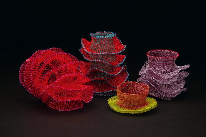 Arline Fisch Crochet Sculptures by Arline Fisch Art is a Way