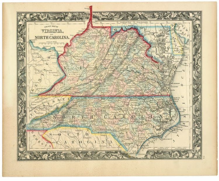 Arlington County, Virginia in the past, History of Arlington County, Virginia