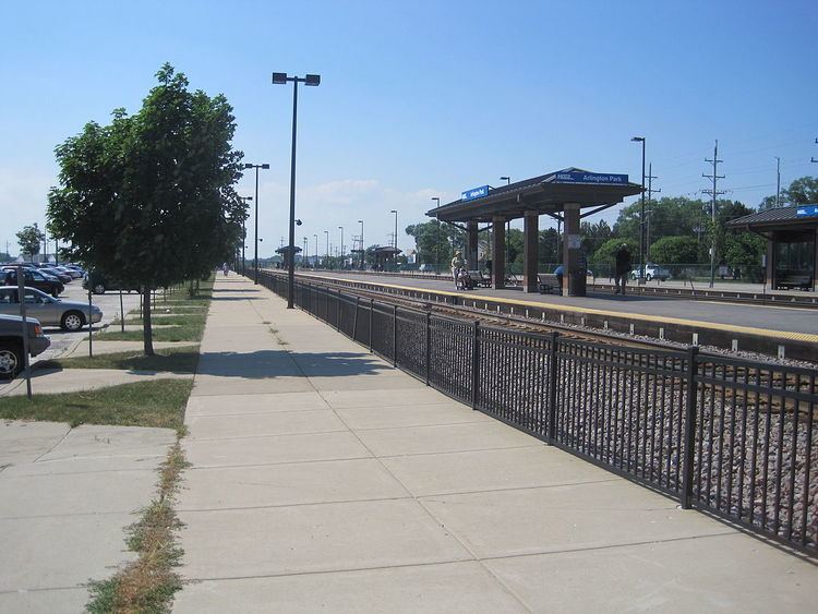 Arlington Park station