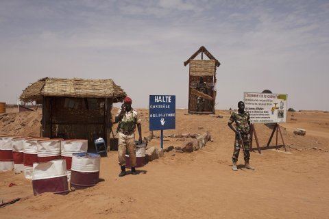 Arlit Visit to the Sahara39s uranium capital Arlit Business Insider
