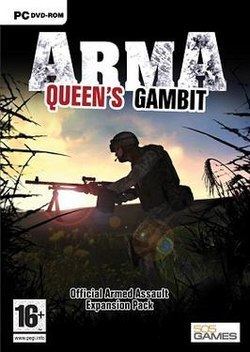 ARMA: Queen's Gambit httpsuploadwikimediaorgwikipediaenthumb4