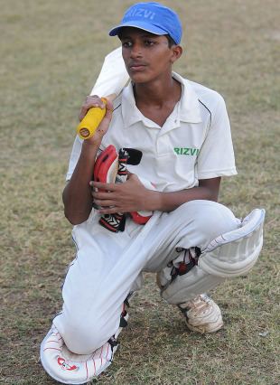 Armaan Jaffer Thirteenyear old Armaan Jaffer breaks schools cricket record