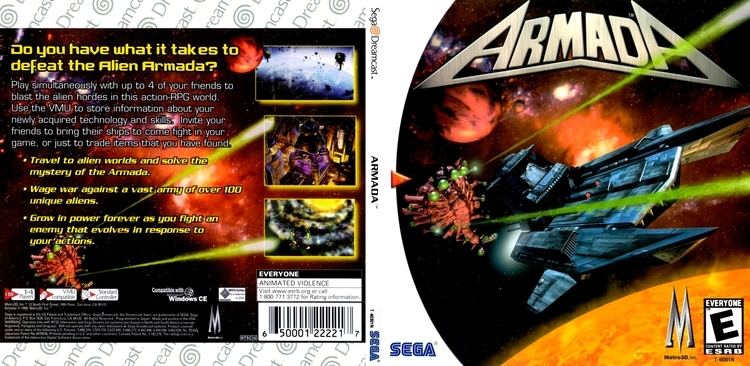 Armada (video game) wwwemuparadisemedccovers11Armada20Metro3D