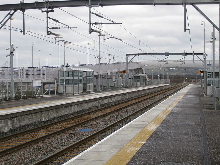 Armadale (West Lothian) railway station