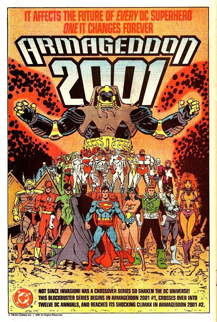 Armageddon 2001 Armageddon 2001 Volume Comic Vine