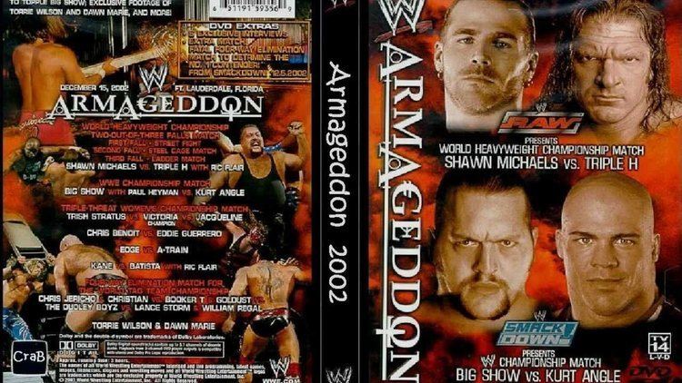 Armageddon (2002) WWE Armageddon 2002 Theme Song FullHD YouTube