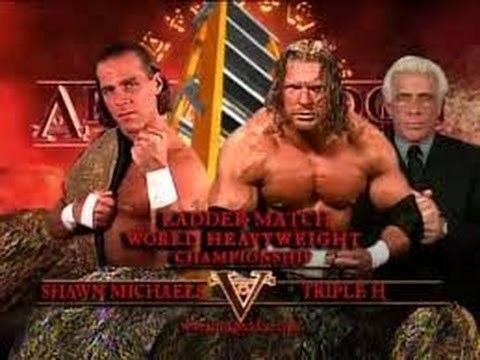 Armageddon (2002) WWE Armageddon 2002 Triple H vs Shawn Michaels 3 Stages of Hell