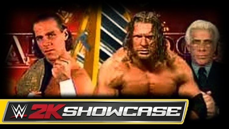 Armageddon (2002) WWE 2K15 Showcase Armageddon 2002 Triple H vs Shawn Michaels 3
