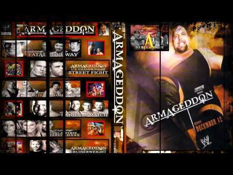 Armageddon (2004) WWE Armageddon 2003200420052006 Theme Song FullHD YouTube