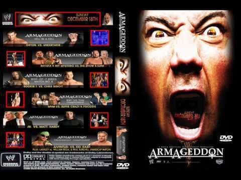 Armageddon (2005) Official Theme Song Armageddon 2005 YouTube