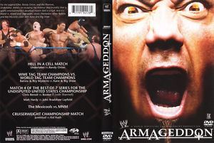 Armageddon (2005) Official WWE Armageddon 2005 DVD eBay