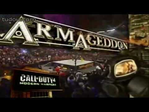 Armageddon (2007) WWE Armageddon 2007 SmashUp YouTube