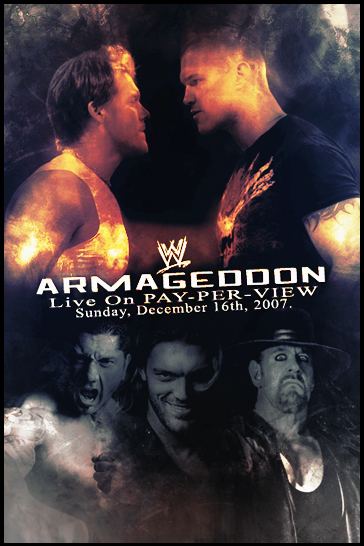 Armageddon (2007) WWE Armageddon 2007 by pollo0389 on DeviantArt