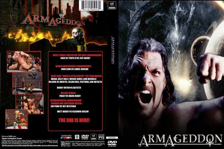 Armageddon (2008) WWE Armageddon 2008 by ZT4 on DeviantArt