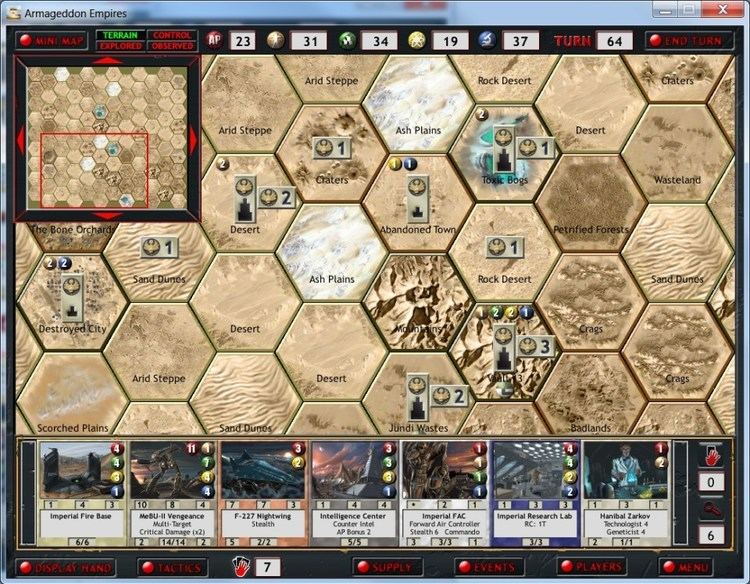Armageddon Empires Armageddon Empires lessons from a fiveyearold indie strategy game