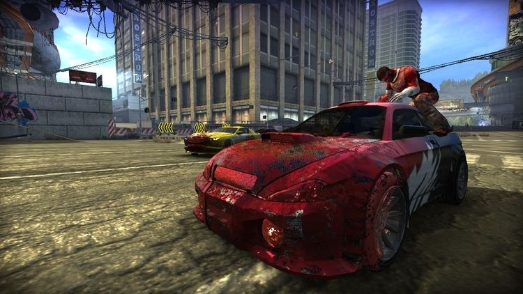 Armageddon Riders Armageddon Riders is a bloody car battle for fans of fast drive