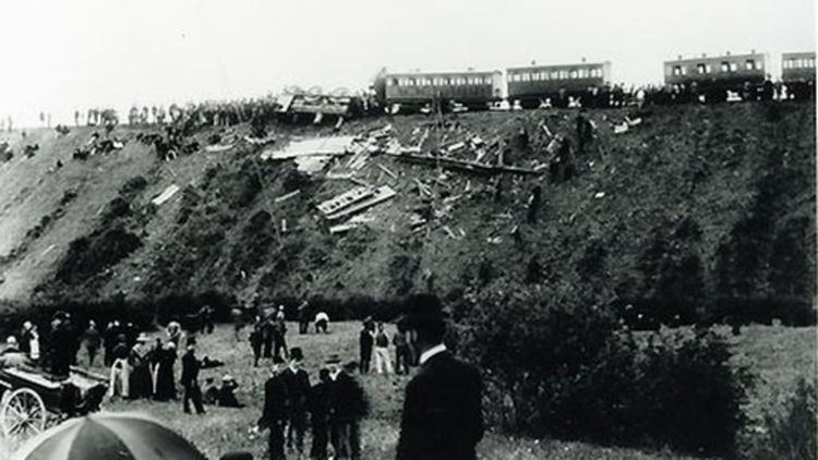 Armagh rail disaster Armagh train disaster remembered 125 years on BBC News