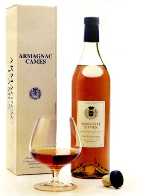 Armagnac (brandy) Armagnac Cames 1981 and St Remy Napoleon Brandy AlcoholReviewscom
