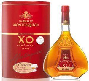 Armagnac (brandy) Marquis de Montesquiou XO Armagnac Reviews and Ratings Proof66com