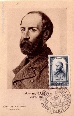 Armand Barbès LAGOUTTEDORNET Armand Barbs