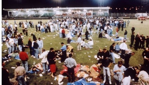 Armand Cesari Stadium disaster The Furiani Disaster MarseilleUK