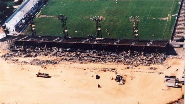 Armand Cesari Stadium disaster Disaster in Stadium SkyscraperCity