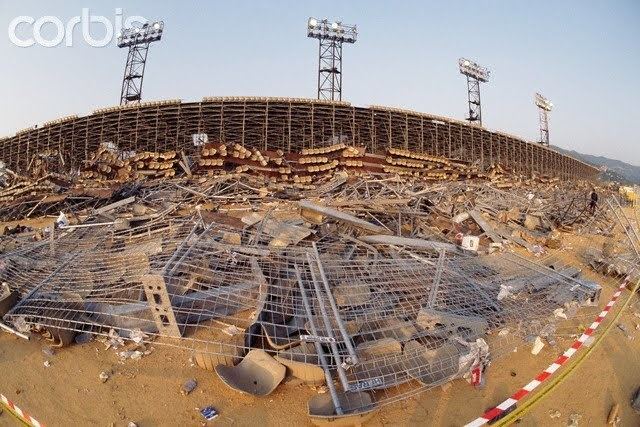 Armand Cesari Stadium disaster This Day In Football History 5 May 1992 The Furiani Disaster