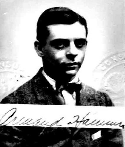 Armand Hammer Armand Hammer 1923 Passport Photo Flickr Photo Sharing