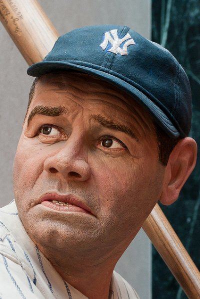 Armand LaMontagne The Sporting Statues Project Babe Ruth National Baseball