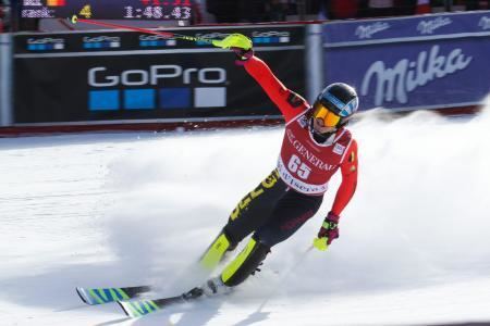Armand Marchant Premire dans le monde du ski belge Armand Marchant dcroche ses