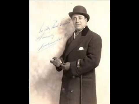 Armand Tokatyan ARMAND TOKATYAN SINGS O PARADISO 1936 RADIO SHOW YouTube