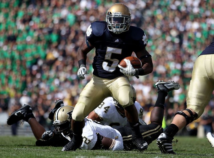 Armando Allen Armando Allen vs Purdue Inside the Irish