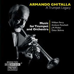 Armando Ghitalla CD Reviews Armando Ghitalla A Trumpet Legacy