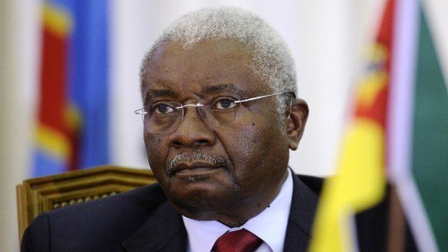 Armando Guebuza Mozambique President Armando Guebuza on Renamo threat