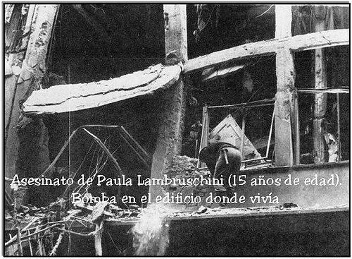 Armando Lambruschini Aniversario del asesinato de Paula Lambruschini de 15 aos Taringa