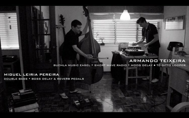 Armando Teixeira (musician) Buchla Music Easel Double Bass Armando Teixeira Miguel Leiria