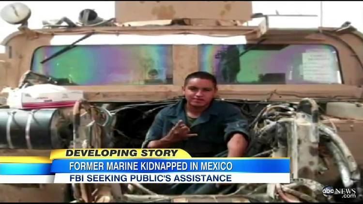Armando Torres III Former Marine Kidnapped in Mexico Armando Torres III Held at