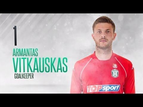 Armantas Vitkauskas FK algiris goalkeeper Armantas Vitkauskas 2015 YouTube