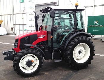 ArmaTrac ArmaTrac tractors appoints its first UK dealer What39s new in Farming