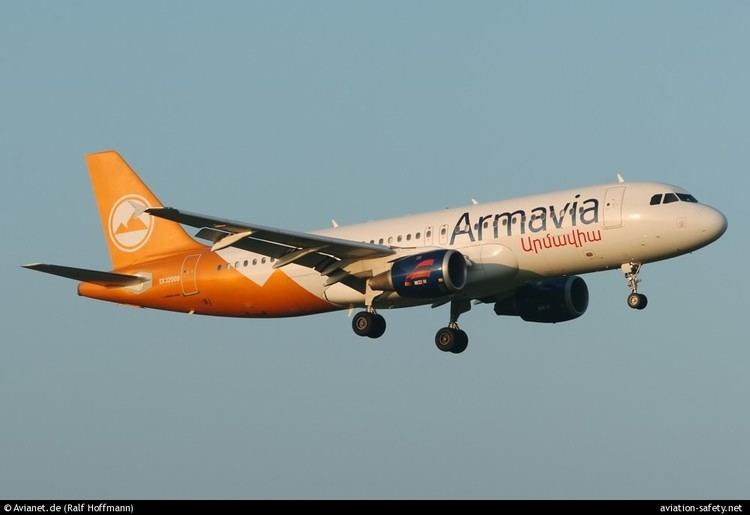 Armavia Flight 967 ASN Aircraft accident Airbus A320211 EK32009 AdlerSochi Airport AER